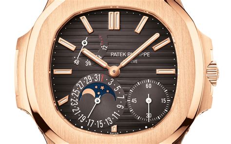 patek philippe moonphase rose gold